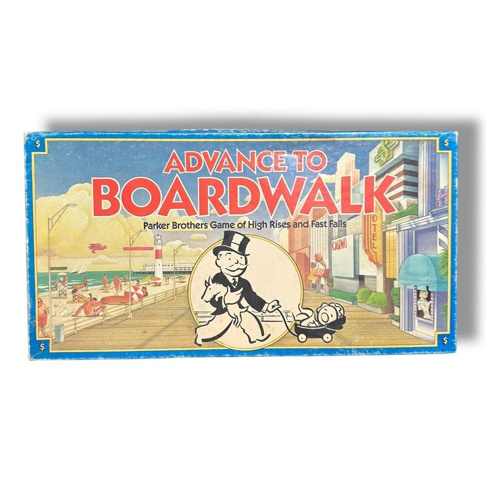 Parker Brothers Advance to Boardwalk Game
